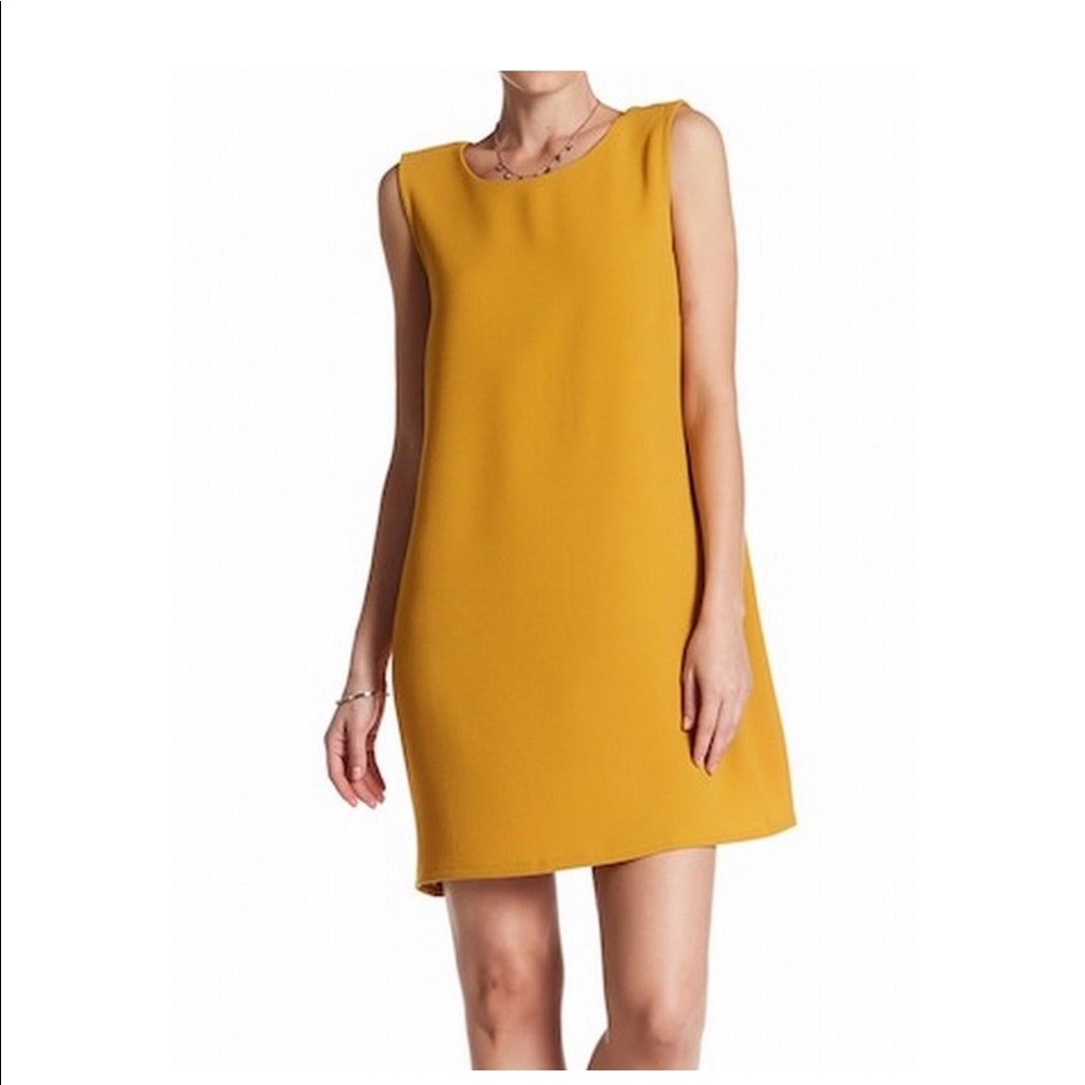 Bobeau Strappy Shift Dress